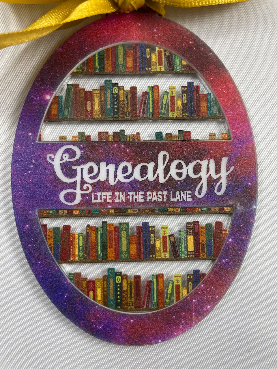 Acrylic Genealogy Ornament