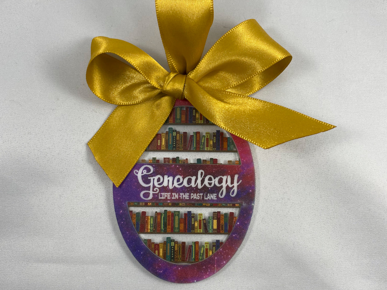 Acrylic Genealogy Ornament