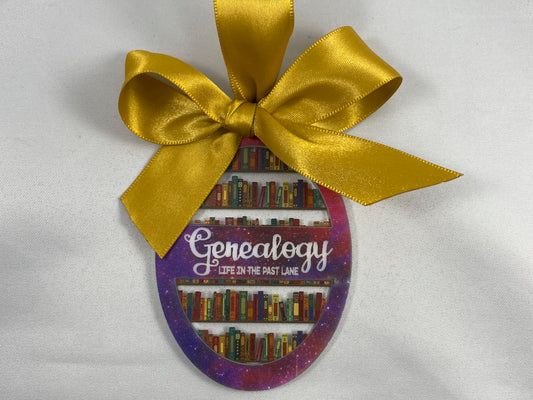 Acrylic Genealogy Ornament