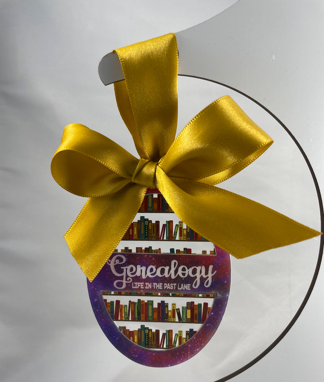 Acrylic Genealogy Ornament