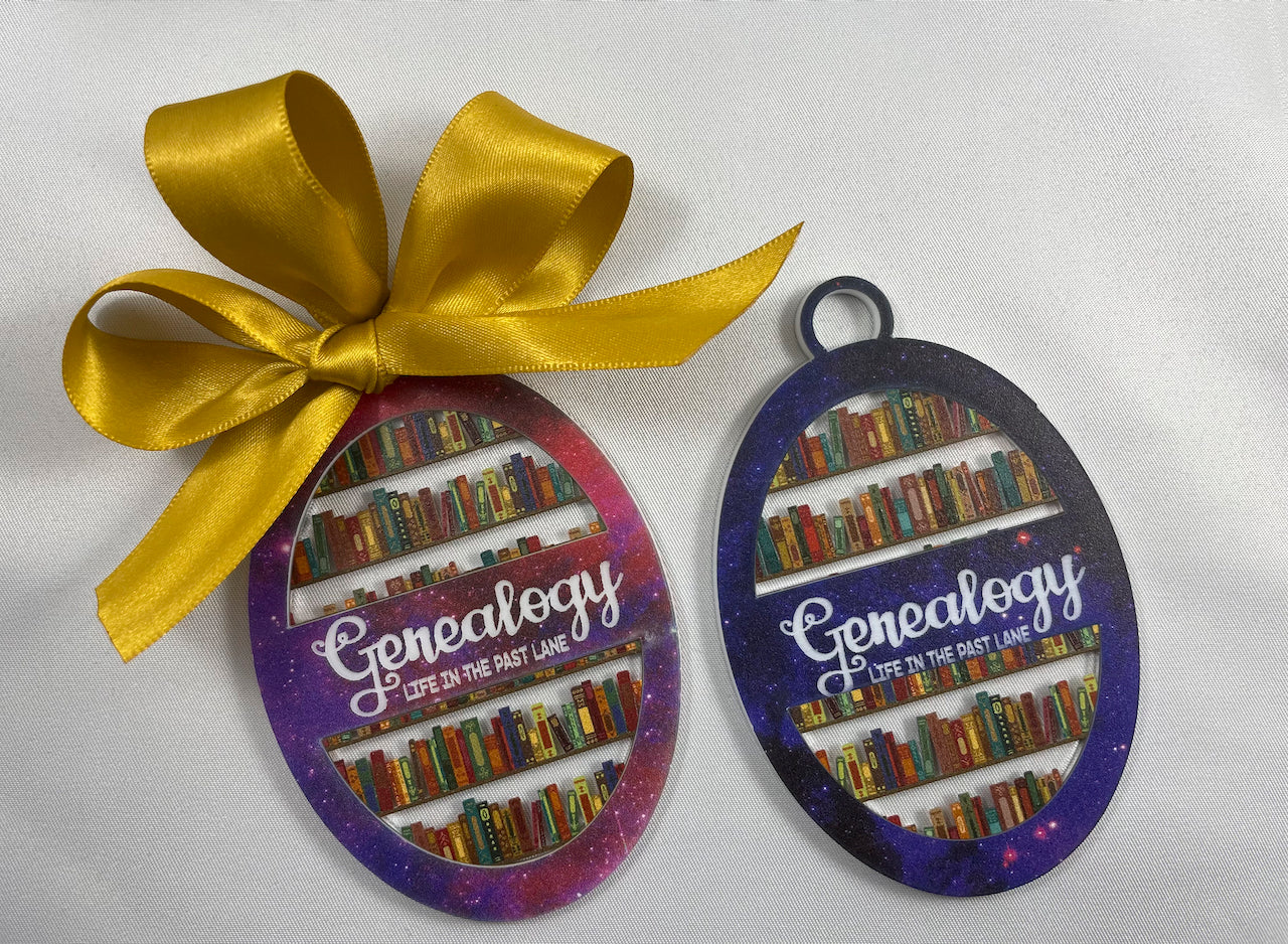 Acrylic Genealogy Ornament